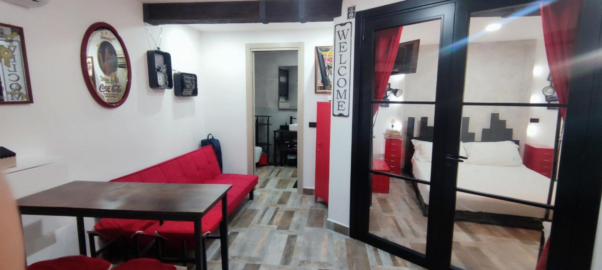 Anni Apartment Salerno Eksteriør bilde